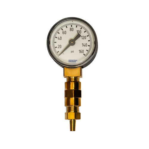 needle pressure gauge