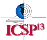 ICSP -13 Conference Logo